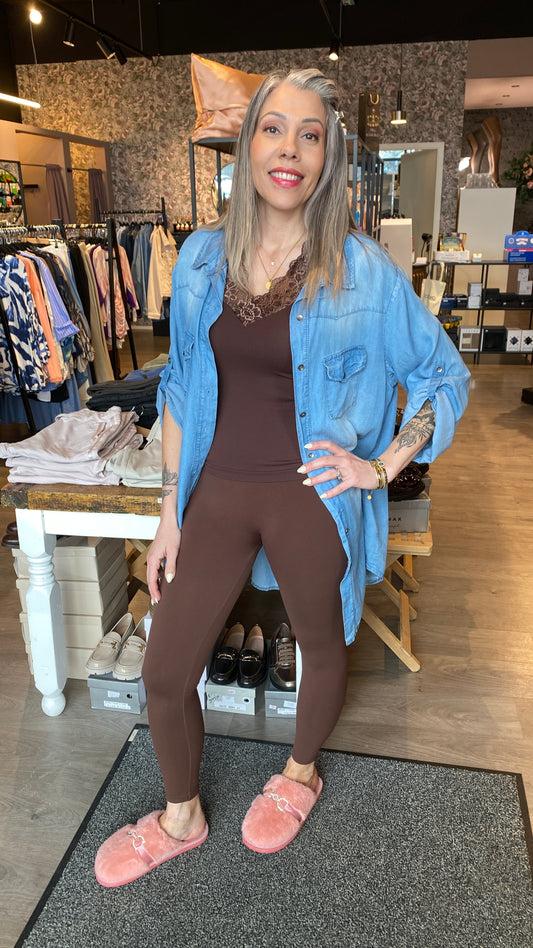 Brúnar saga leggings