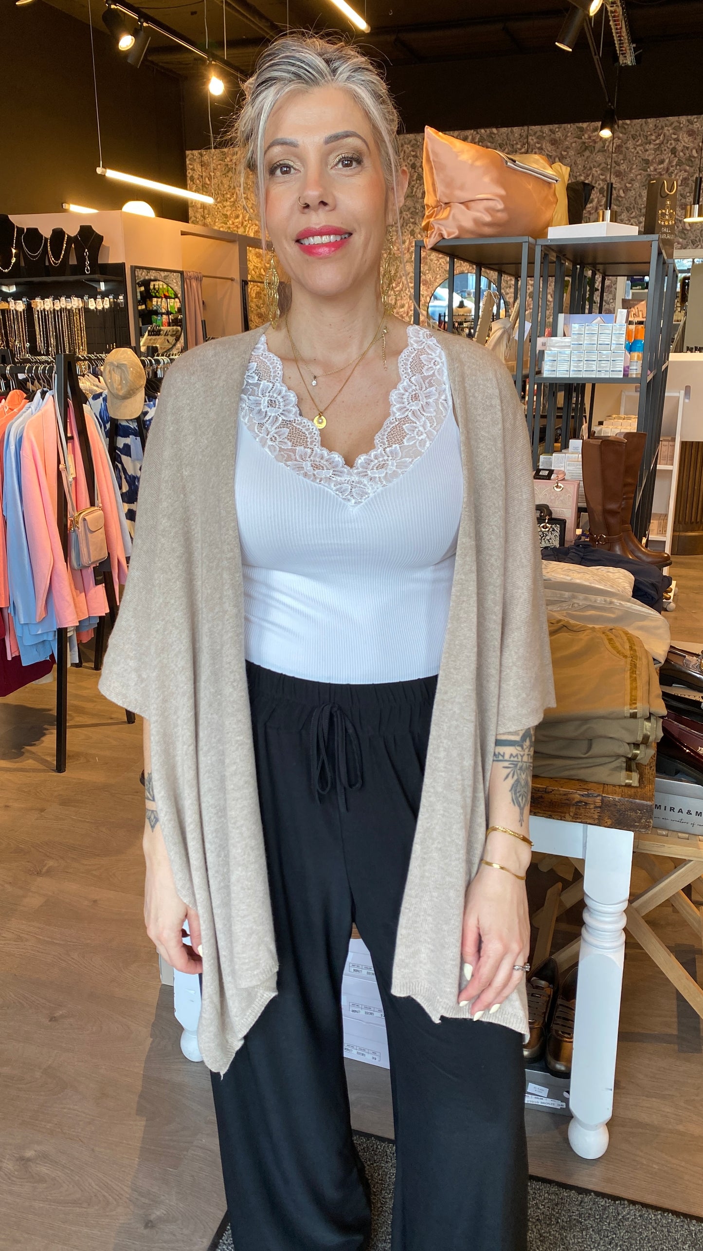 Opin Cashmere slá - Luna Stoles