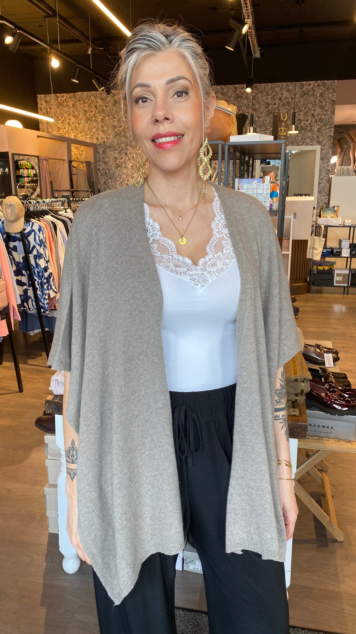 Opin Cashmere slá - Luna Stoles