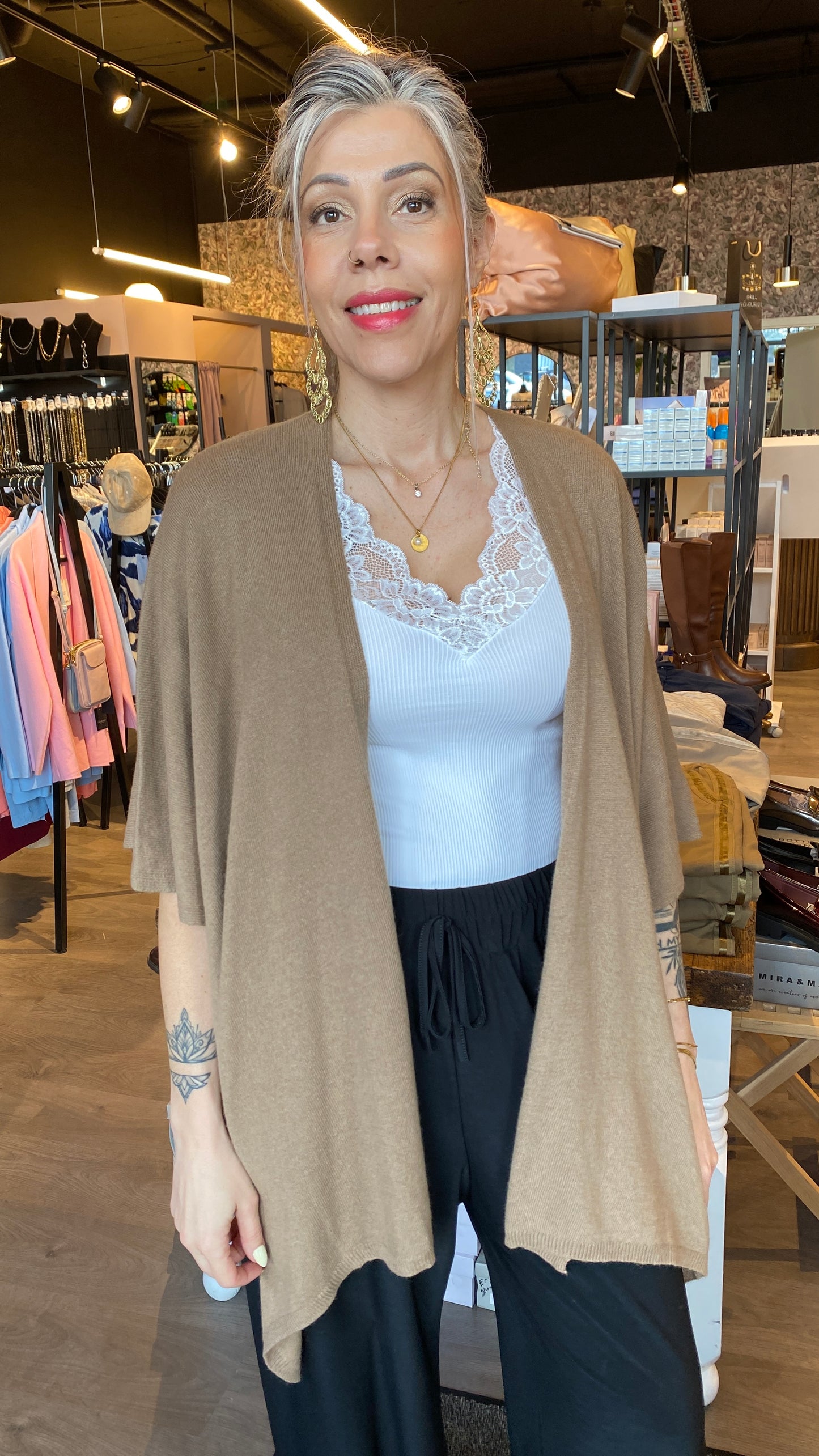 Opin Cashmere slá - Luna Stoles