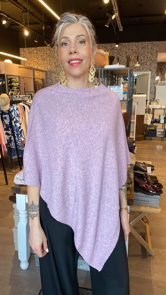 Lokuð chasmere slá