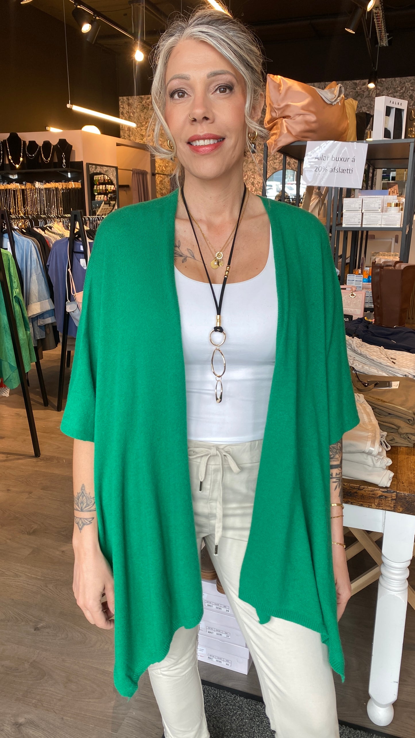 Opin Cashmere slá - Luna Stoles