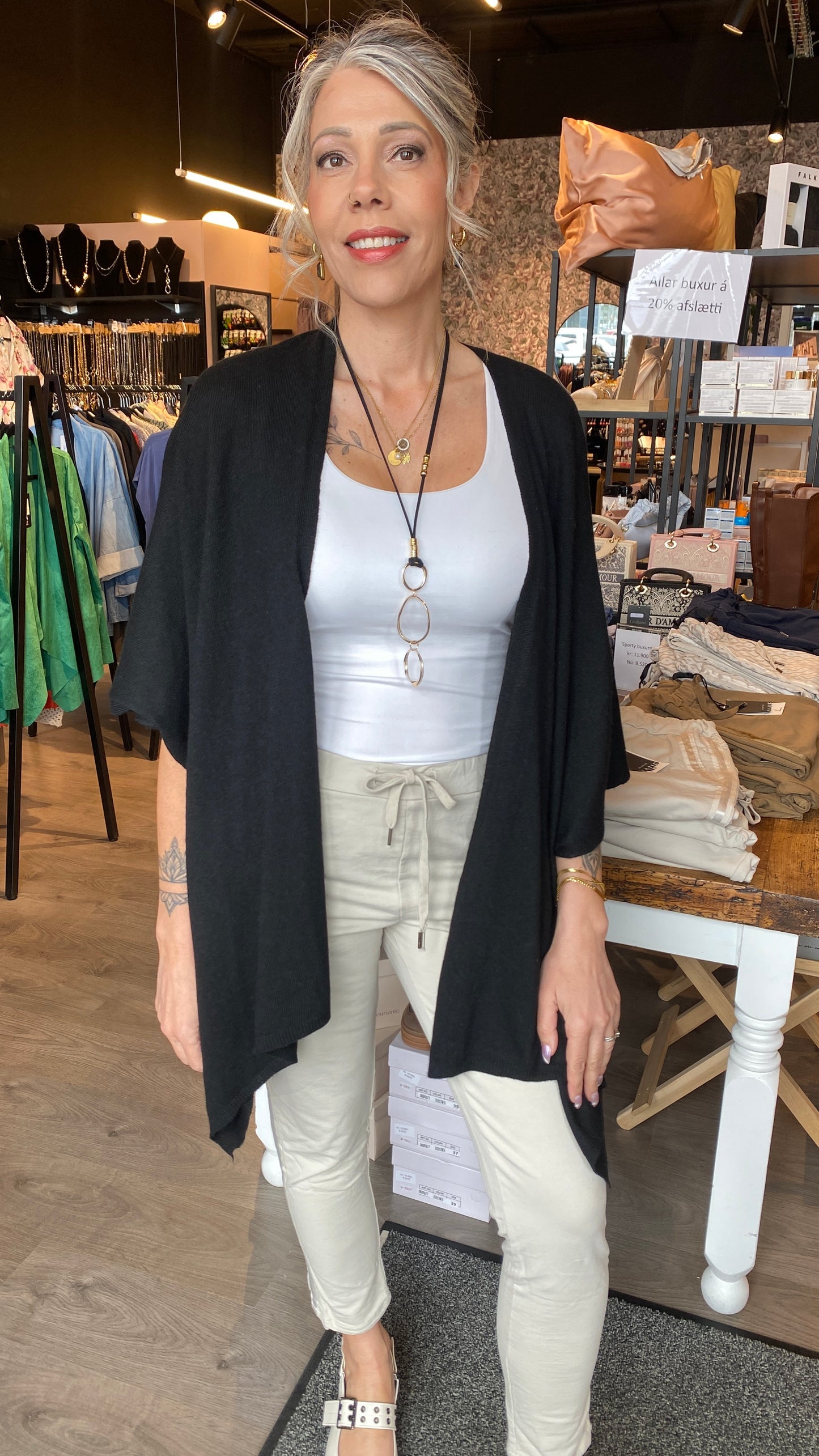 Opin Cashmere slá - Luna Stoles