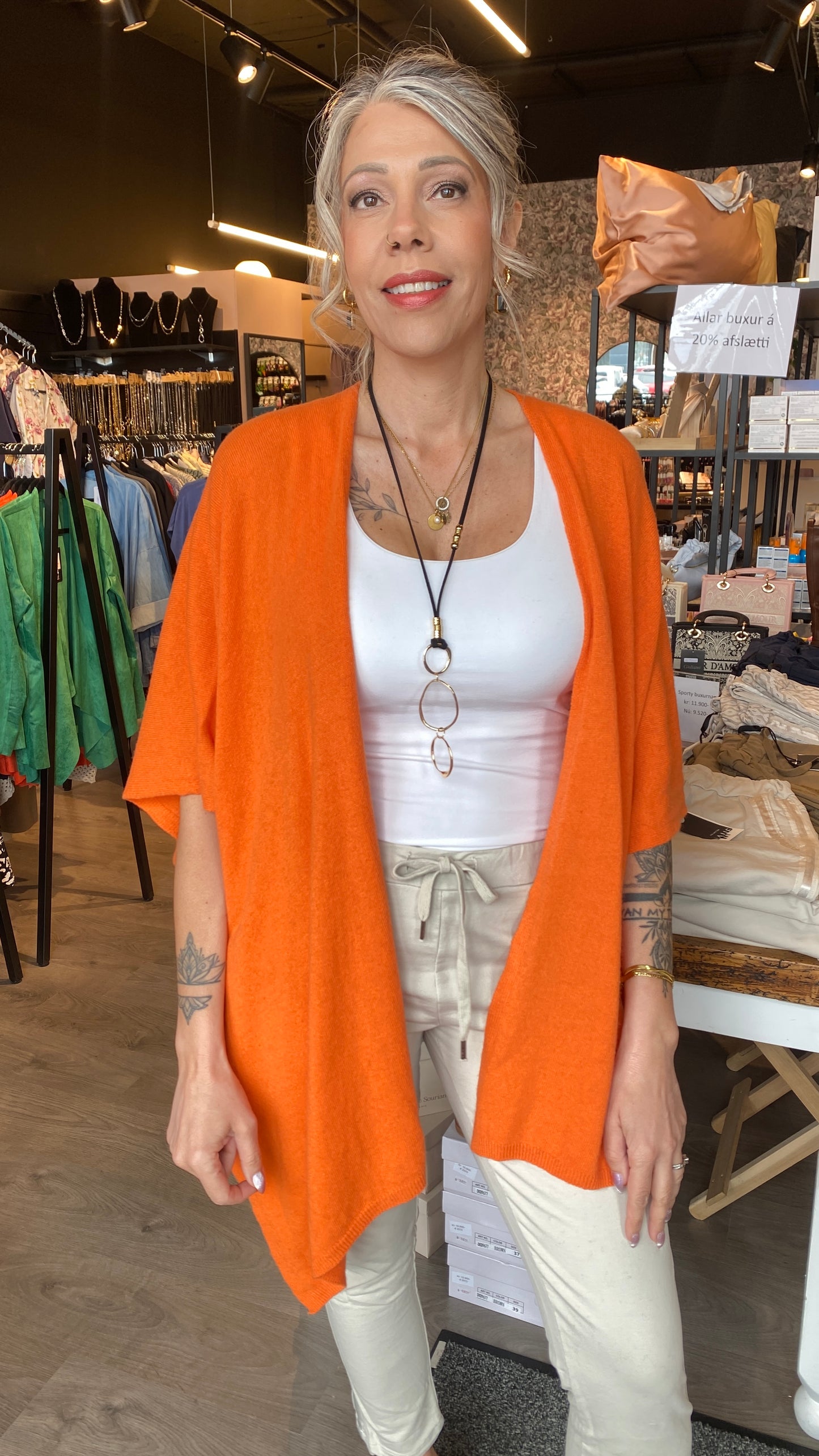 Opin Cashmere slá - Luna Stoles