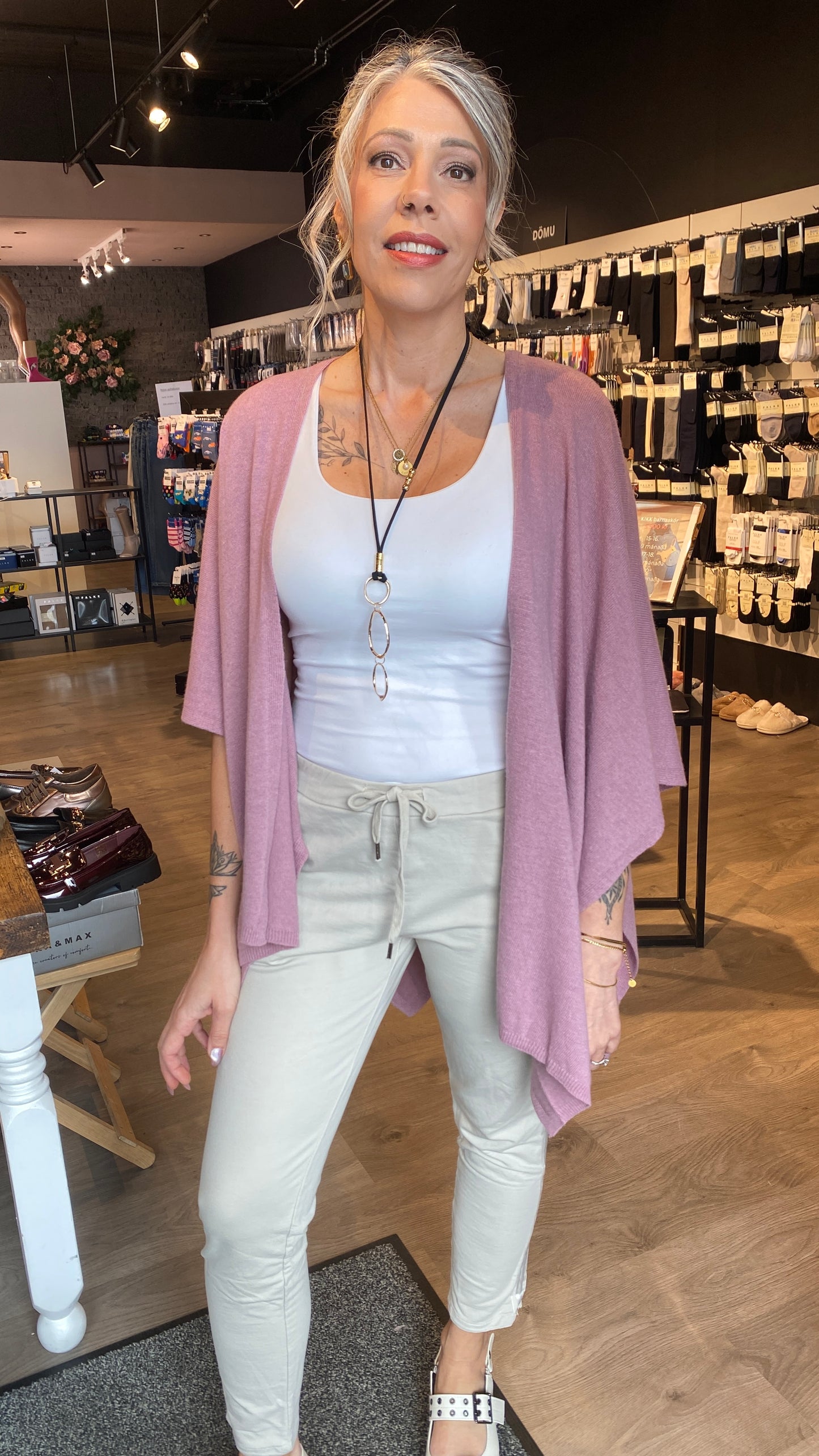 Opin Cashmere slá - Luna Stoles