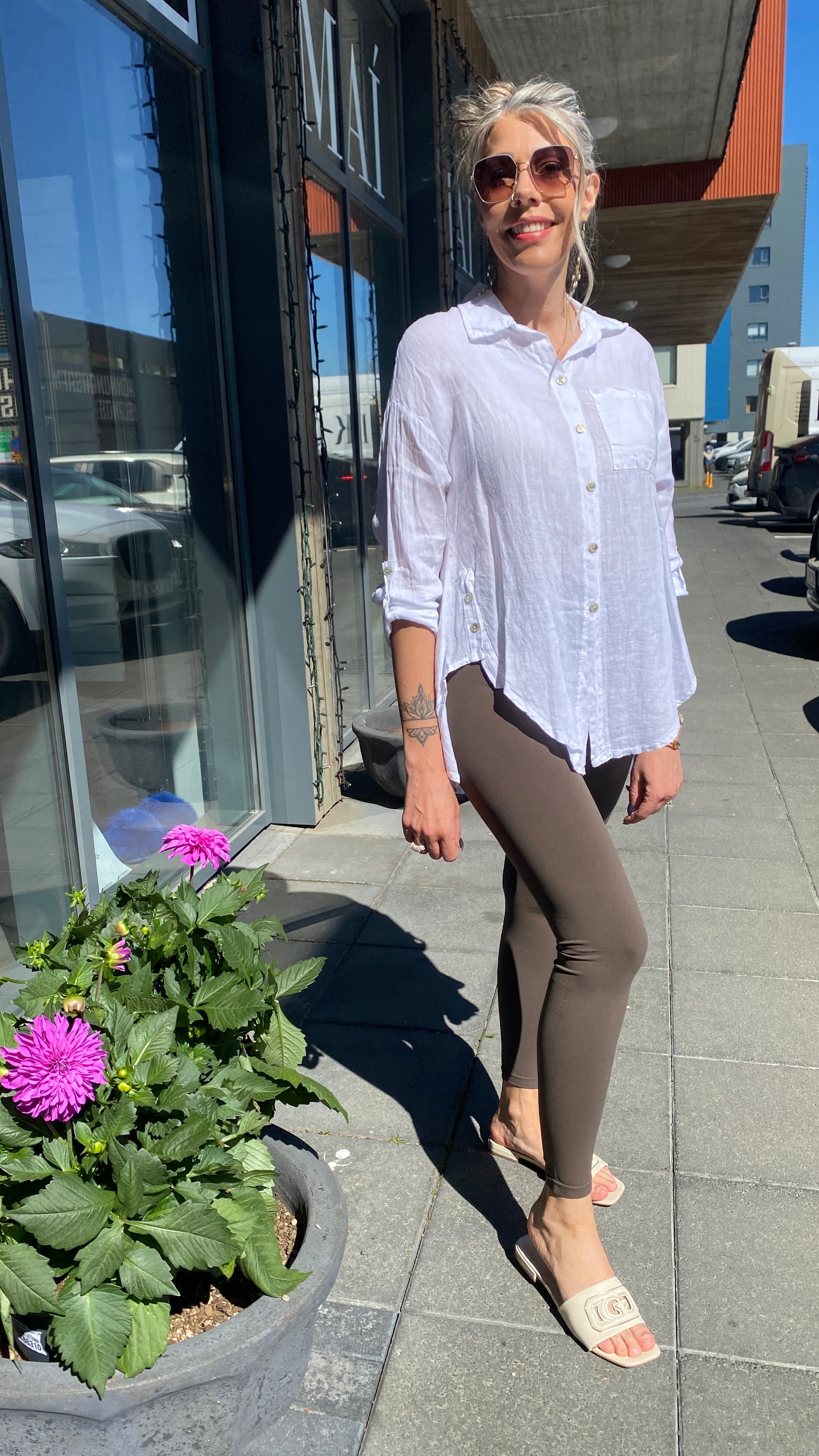 Brúnar saga leggings