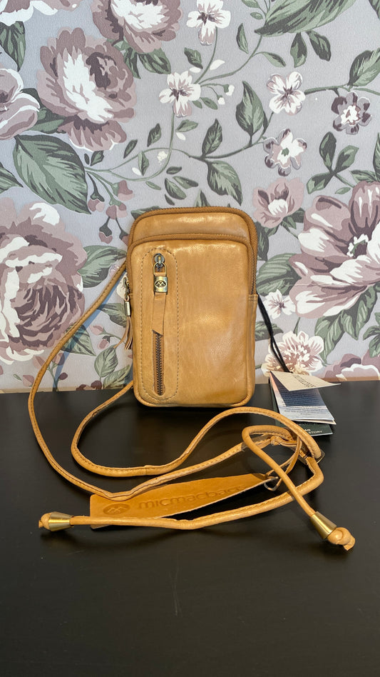 Leður taska lítil frá - Micmacbags