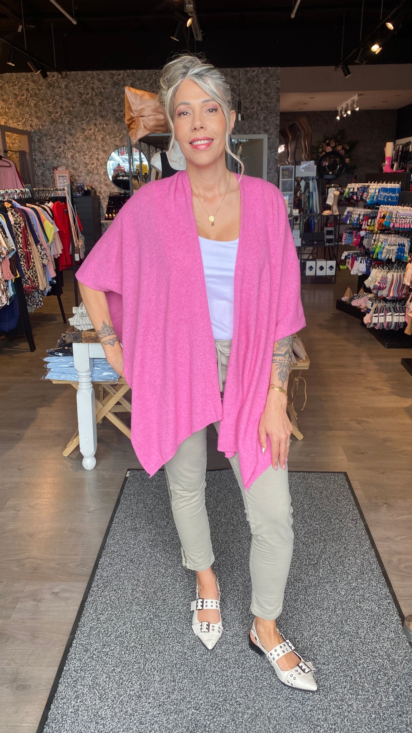 Opin Cashmere slá - Luna Stoles