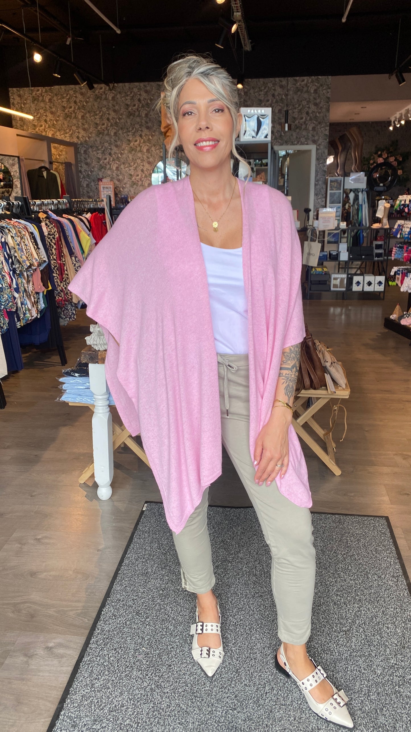 Opin Cashmere slá - Luna Stoles