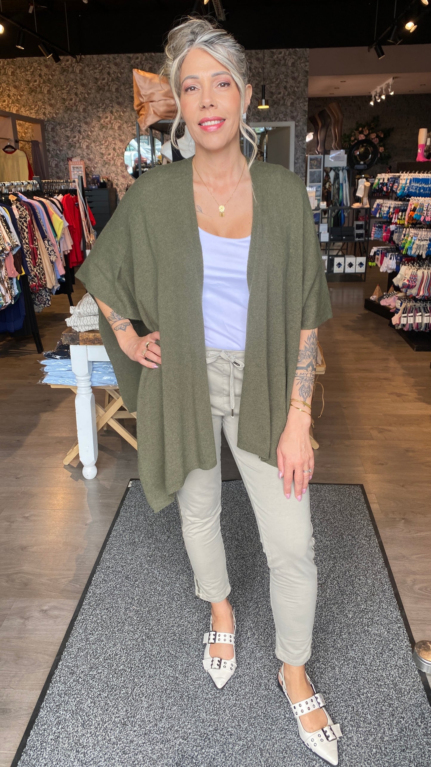 Opin Cashmere slá - Luna Stoles