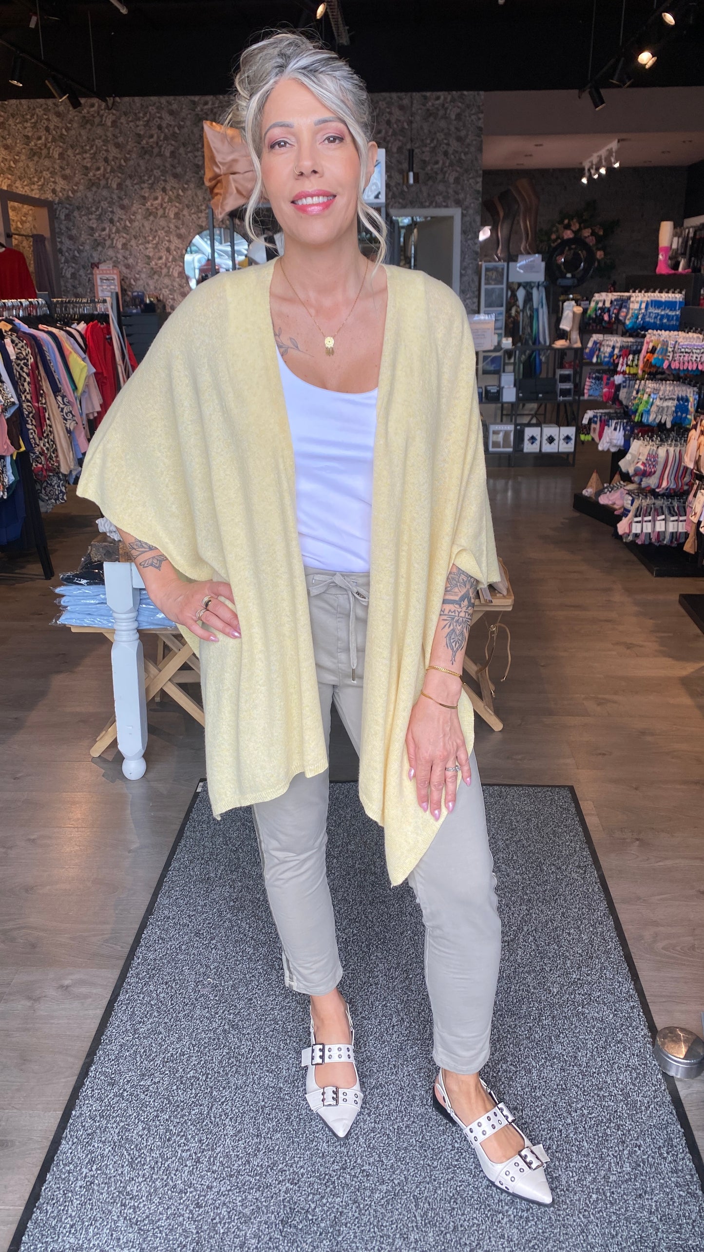 Opin Cashmere slá - Luna Stoles