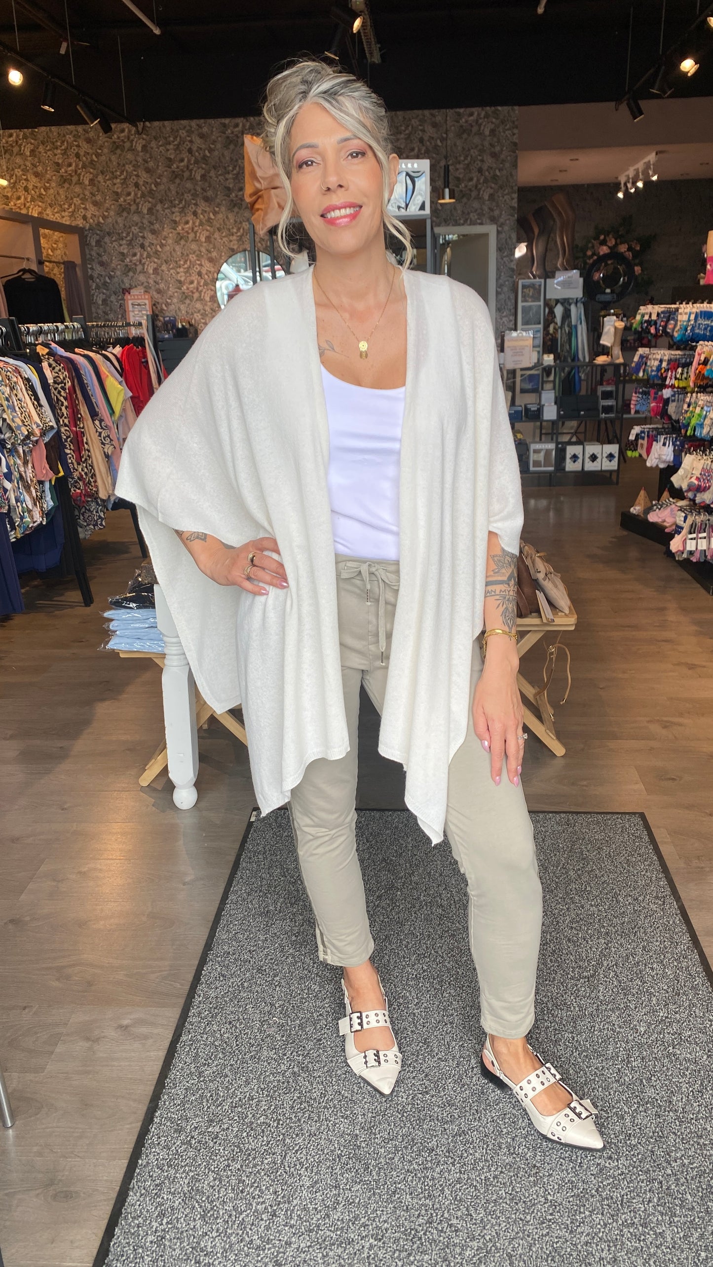 Opin Cashmere slá - Luna Stoles