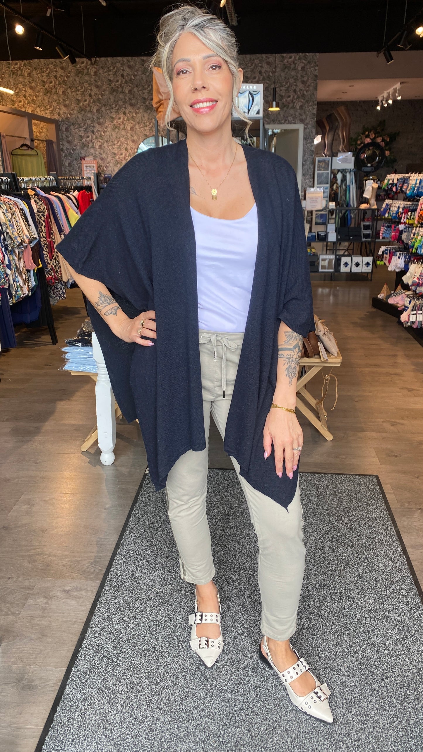 Opin Cashmere slá - Luna Stoles