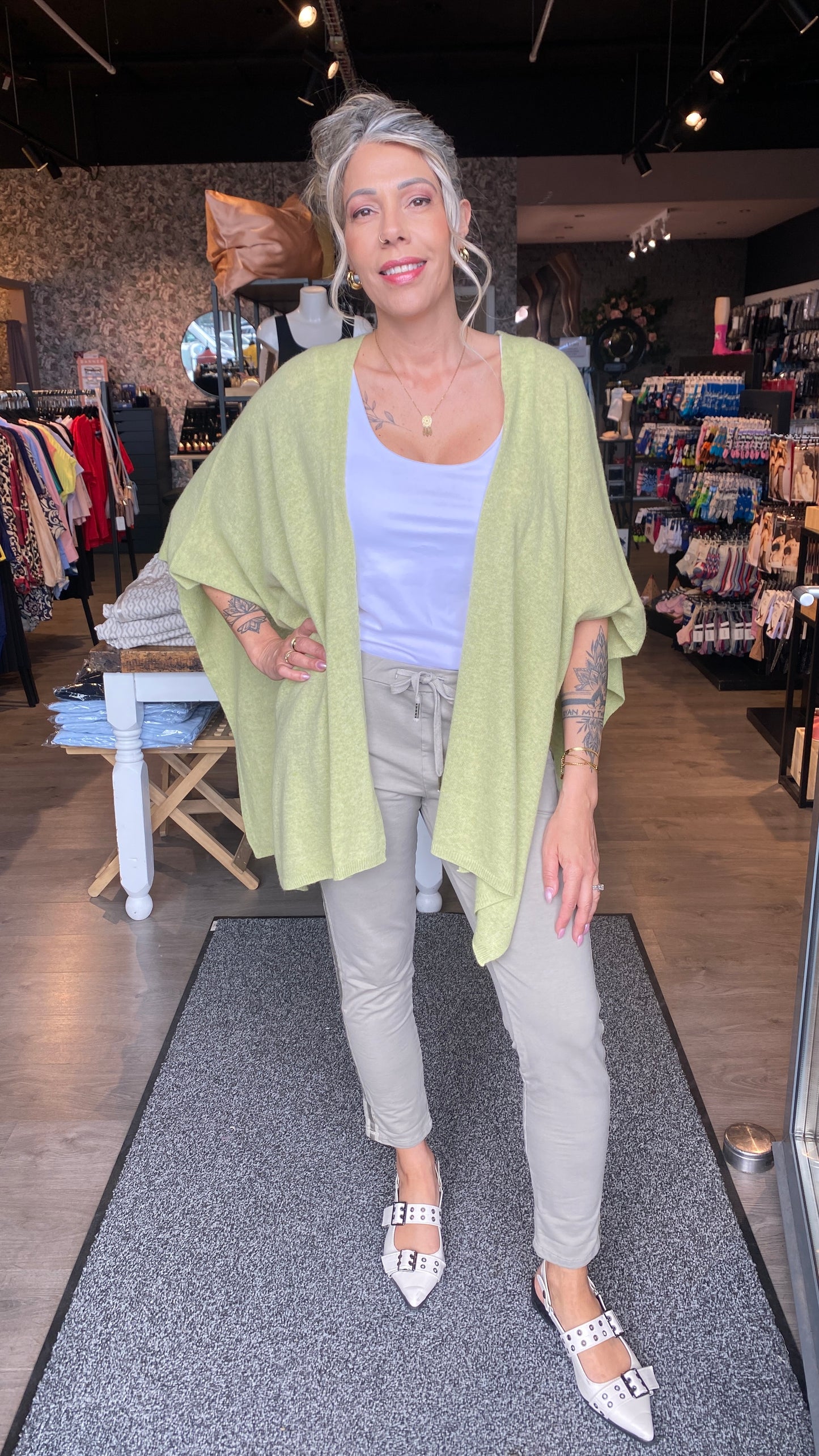 Opin Cashmere slá - Luna Stoles