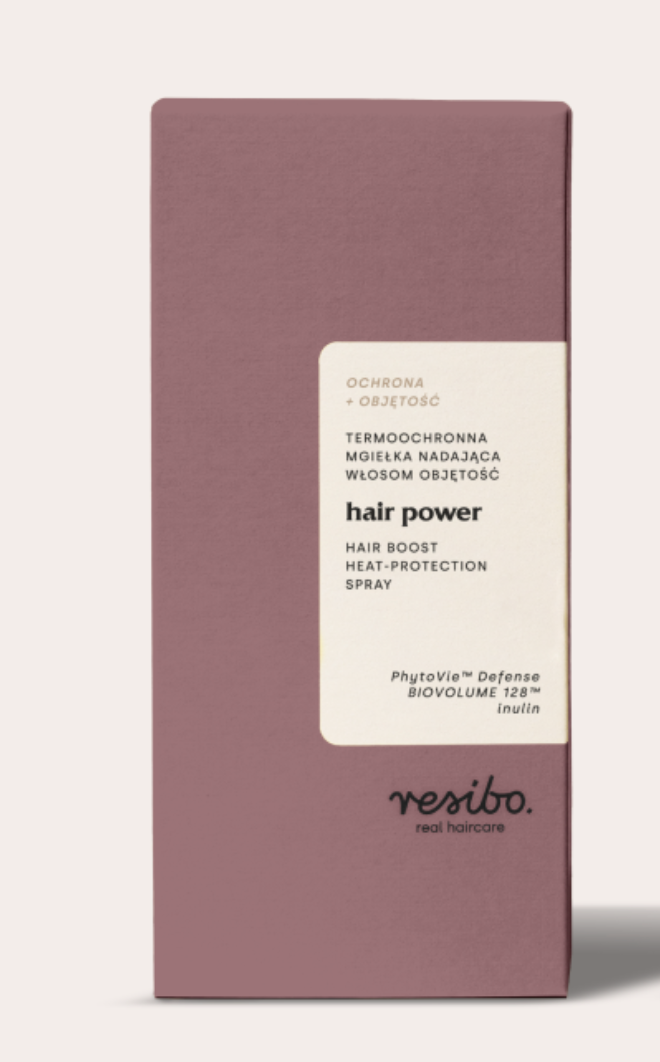 Resibo - Hair power hitavörn fyrir hárið