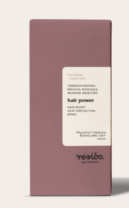 Resibo - Hair power hitavörn fyrir hárið