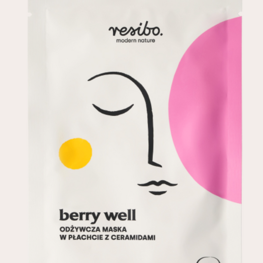 Resibo - Berry well endurnærandi maski