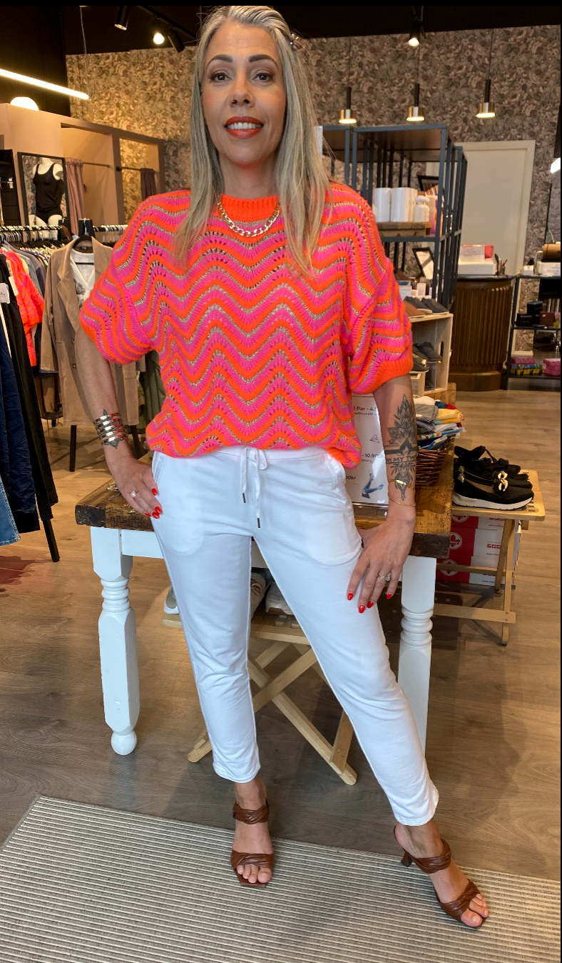 Sporty Buxur hvítar