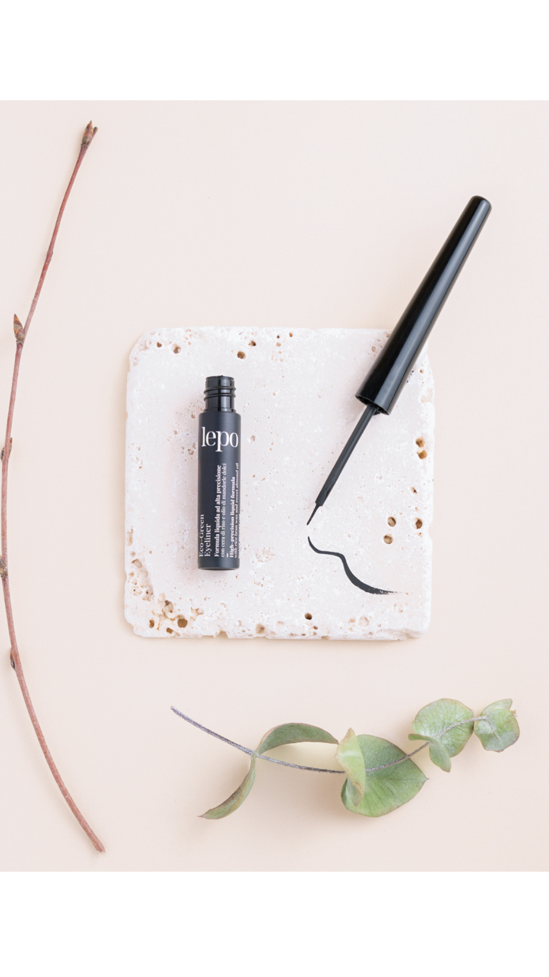 Blautur Eyeliner Lepo - Eco - Green Eyleiner