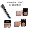 Mánaðartilboð september - Kinnalitabursti + brons