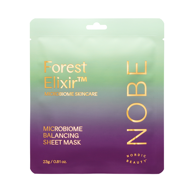 Nobe - Forest Elixir Microbiome balancing sheet mask