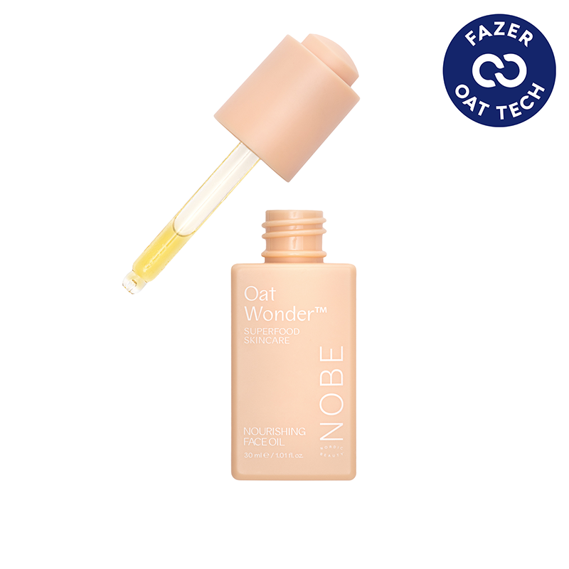 Nobe - nærandi andlits olía - Oat wonder