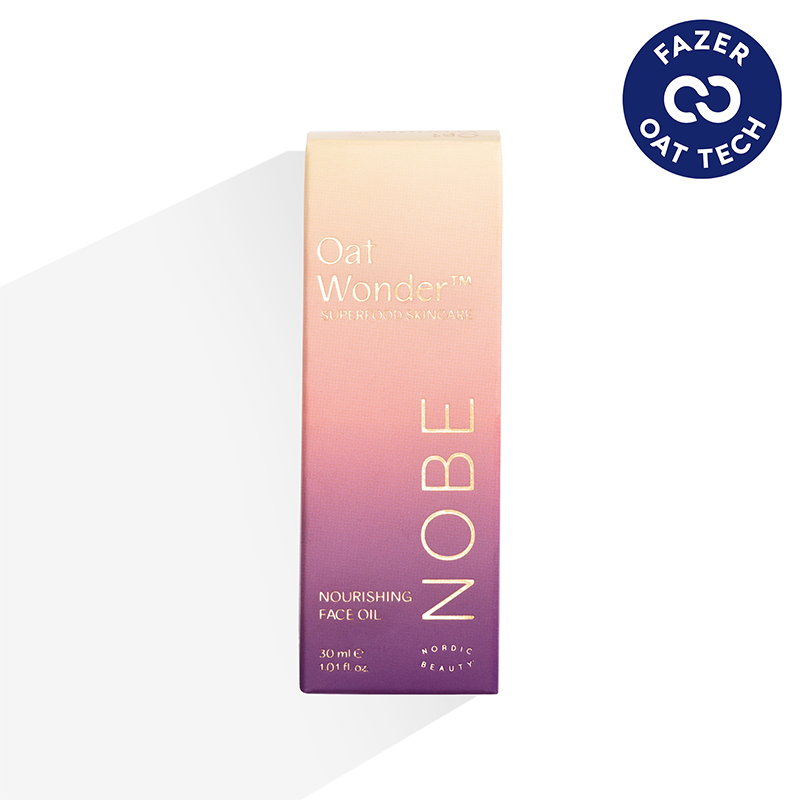 Nobe - Oat Wonder nourishing face oil