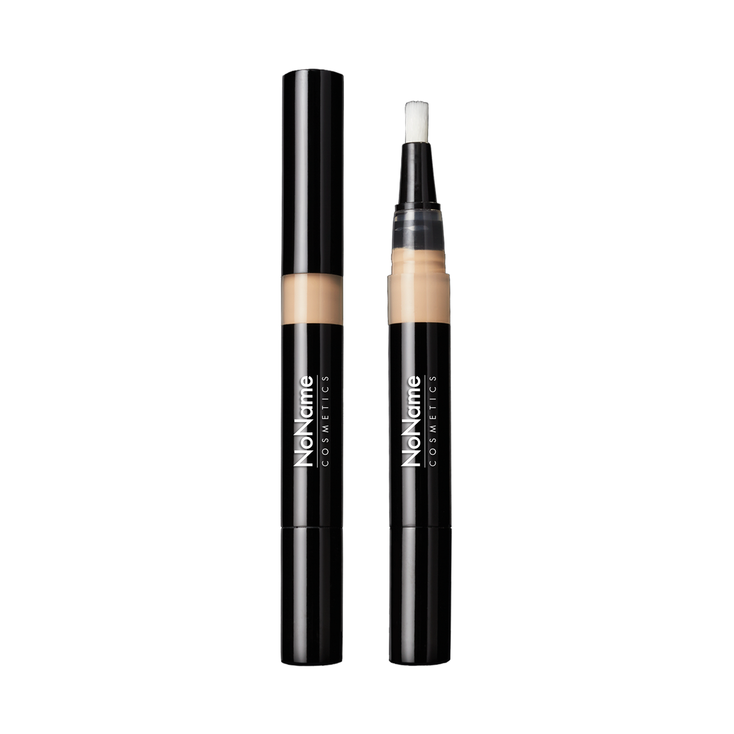 NoName Cosmetics Hyljarapenni  og Ljómapenninn ( Touch up Veil )