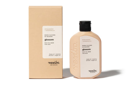 Resibo - Glossom rich oil mask for hair