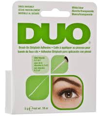 Duo augnhára lím