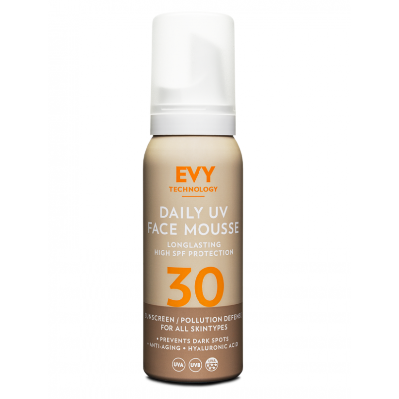 Evy sólarvörn fyrir andlit 30 og 50 spf