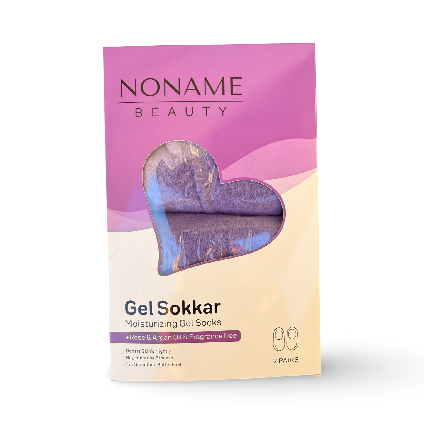 Gelsokkar frá NoName Beauty