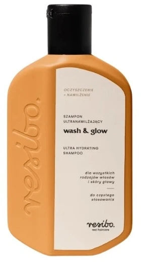 Resibo - Wash & glow sjampó
