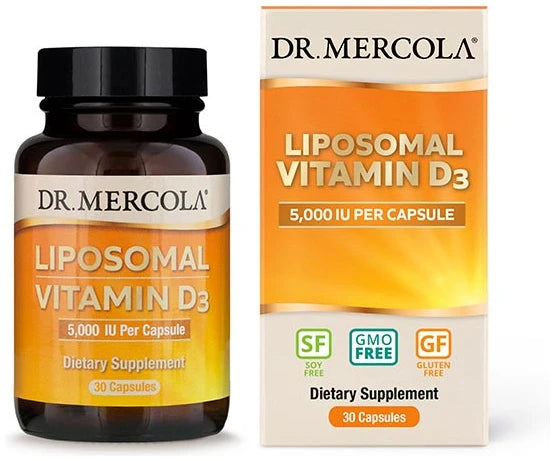 Mercola Liposomal vitamin D 5000iu