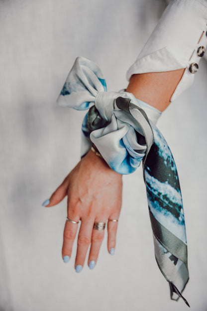 Silki slæður frá MEMO Iceland