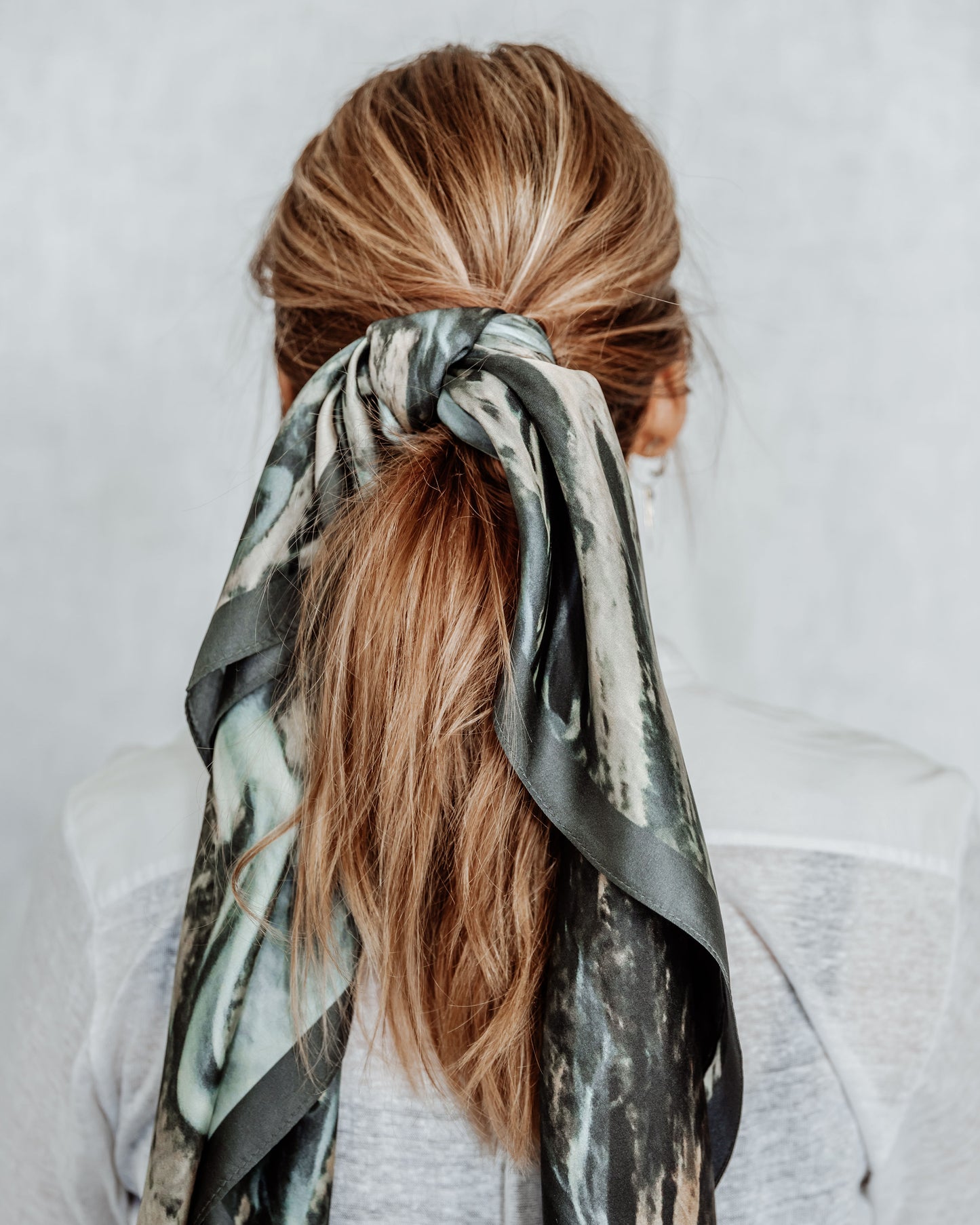 Silki slæður frá MEMO Iceland