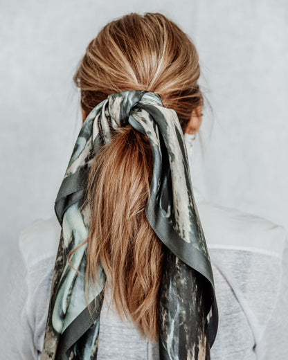 Silki slæður frá MEMO Iceland