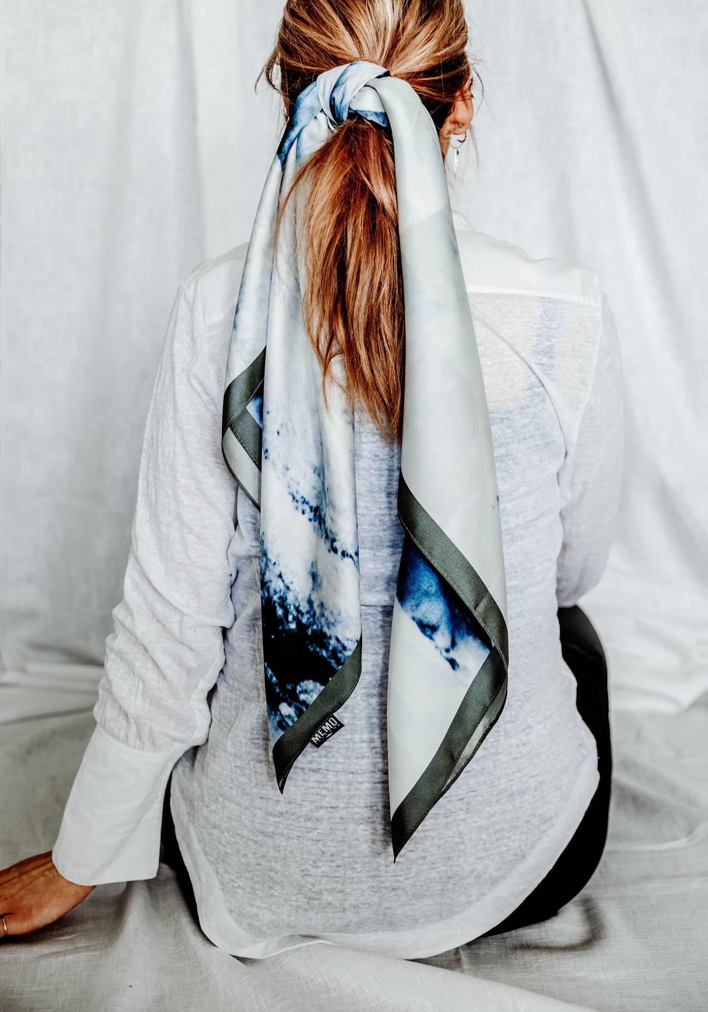 Silki slæður frá MEMO Iceland