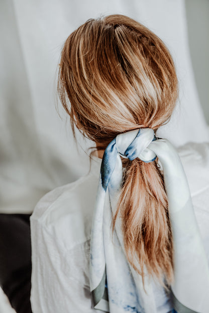 Silki slæður frá MEMO Iceland