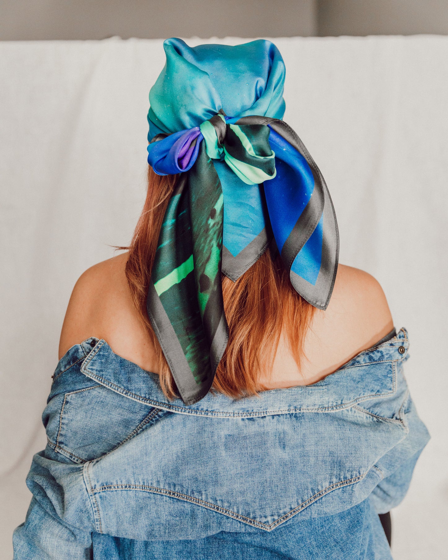 Silki slæður frá MEMO Iceland