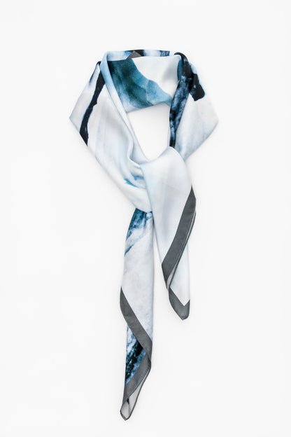 Silki slæður frá MEMO Iceland