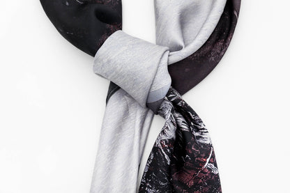 Silki slæður frá MEMO Iceland