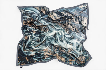 Silki slæður frá MEMO Iceland