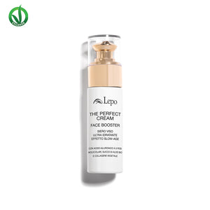 The Perfect Cream Face Booster serum frá Lepo