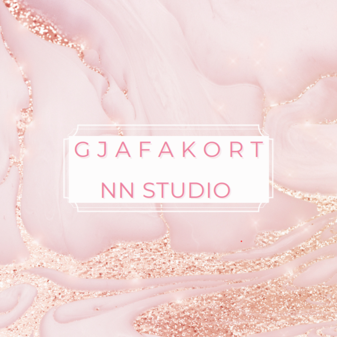 Gjafakort hjá NN Studio