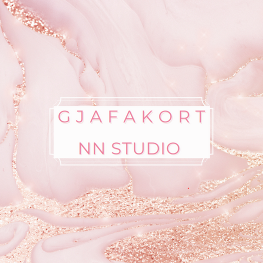 Gjafakort hjá NN Studio