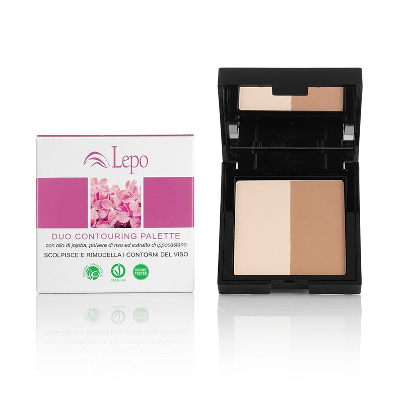 Lepo - Duo Contoring Palette